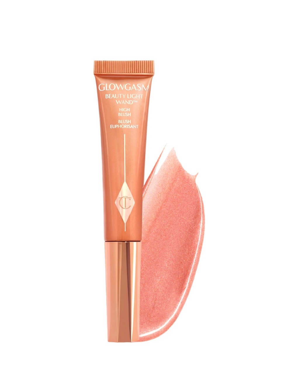Charlotte Tilbury Glowgasm Beauty Light Wand - Peachgasm